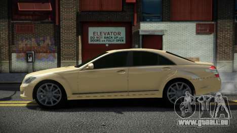 Mercedes-Benz S600 W221 V1.1 pour GTA 4