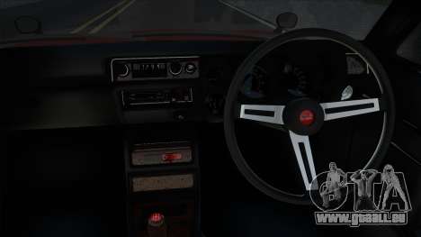 Nissan Skyline 2000 Red für GTA San Andreas