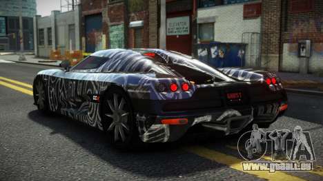 Koenigsegg CCX M-Tuned S2 pour GTA 4