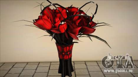 Bouquet de roses rouges pour GTA San Andreas