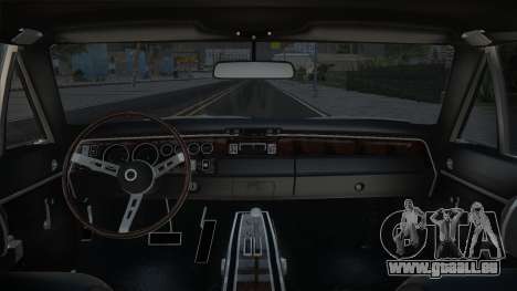 Dodge Charger Black für GTA San Andreas