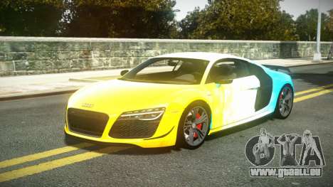 Audi R8 F-Style S9 für GTA 4