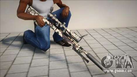 Sniper Rifle Vunul für GTA San Andreas