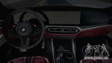 BMW M3 Competition pour GTA San Andreas