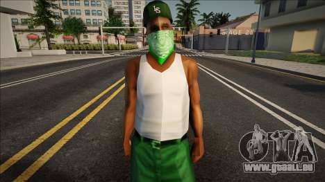 New Grove Street Familie für GTA San Andreas