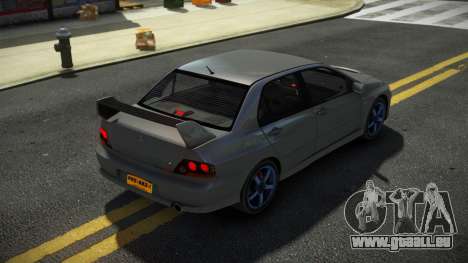 Mitsubishi Lancer Evo VIII 04th pour GTA 4