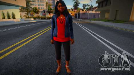 Tanisha pour GTA San Andreas