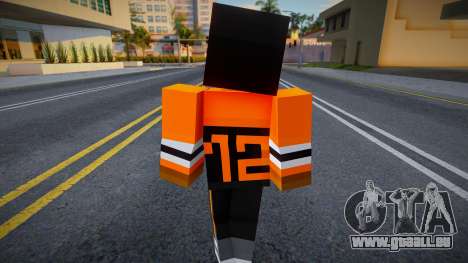 Minecraft Ped Bmyst pour GTA San Andreas