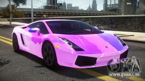 Lamborghini Gallardo CR S1 für GTA 4