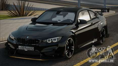 BMW M4 GS pour GTA San Andreas