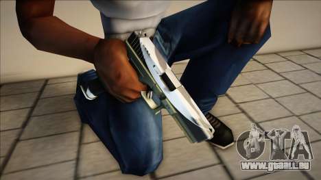 Glock 17 Extended Mag [v1] für GTA San Andreas