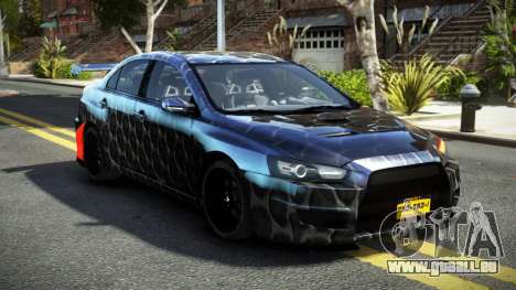 Mitsubishi Evo X R-Tuned S3 pour GTA 4