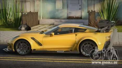 Chevrolet Corvette Yel pour GTA San Andreas
