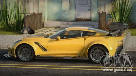 Chevrolet Corvette Yel für GTA San Andreas