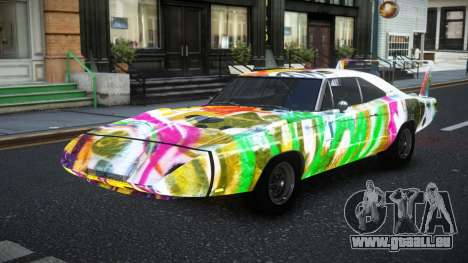 1969 Dodge Charger Daytona RT S7 pour GTA 4