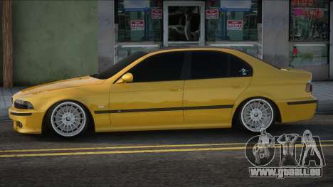 BMW M5 E39 Yellow pour GTA San Andreas