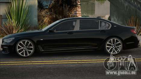 BMW 760Li Black für GTA San Andreas