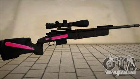 New Sniper Rifle [v35] pour GTA San Andreas