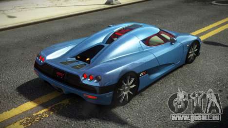 Koenigsegg CCX M-Tuned S7 pour GTA 4