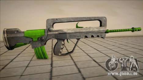 Green AK47 pour GTA San Andreas