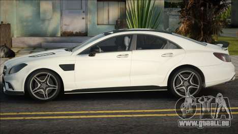 Mercedes-Benz CLS 63 W218 pour GTA San Andreas
