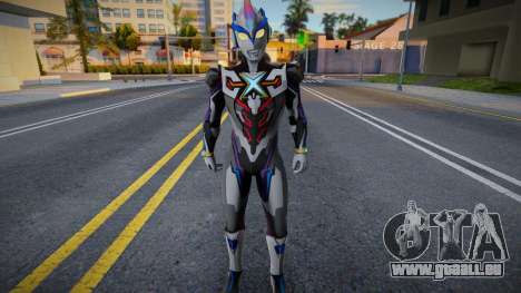 Ultraman Exceed X From Ultraman Legend of Galaxy pour GTA San Andreas