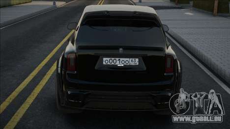 Rolls-Royce Cullinan [Black] pour GTA San Andreas