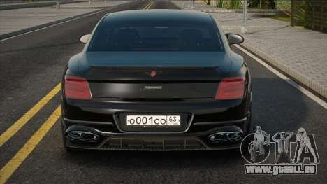 Bentley Flying Spur Black pour GTA San Andreas