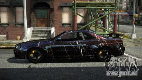 Nissan Skyline R34 F-Sport S8 pour GTA 4