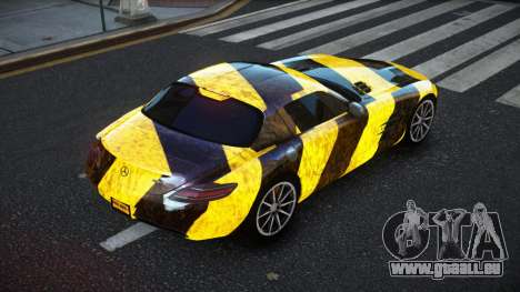 Mercedes-Benz SLS AMG YC S10 pour GTA 4