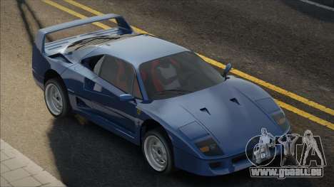 Ferari F40 Red für GTA San Andreas