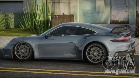 Porsche 911 Carrera 4S Grey pour GTA San Andreas