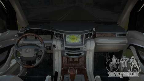 Lexus LX570 [New] für GTA San Andreas
