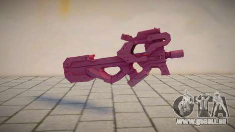 LLENN MP5 pour GTA San Andreas