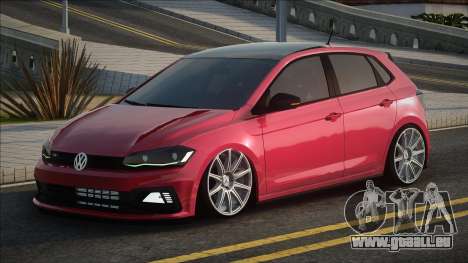 Volkswagen Polo [New] pour GTA San Andreas
