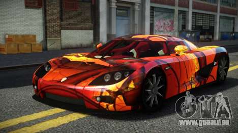 Koenigsegg CCX M-Tuned S11 pour GTA 4