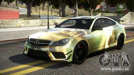 Mercedes-Benz C63 G-Tuned S10 pour GTA 4