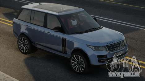 Range Rover SVAutobiography Grey für GTA San Andreas