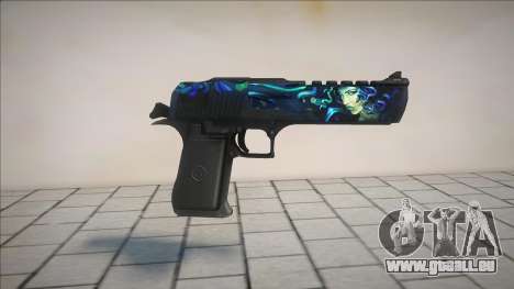 Meduza Gun Desert Eagle pour GTA San Andreas