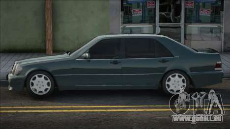 Mercedes-Benz S600 Brabus 7.3 pour GTA San Andreas