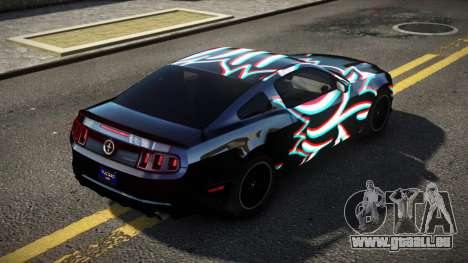 Ford Mustang B932 S14 pour GTA 4