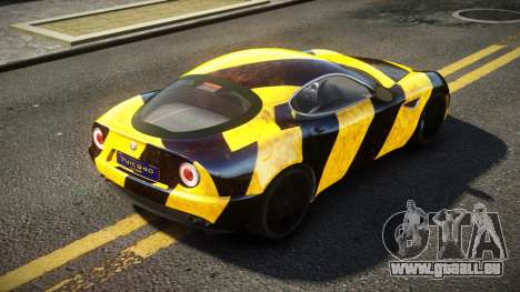 Alfa Romeo 8C ISA S11 pour GTA 4