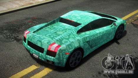 Lamborghini Gallardo CR S8 für GTA 4