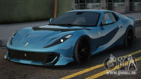 Ferarri 812 Blue pour GTA San Andreas