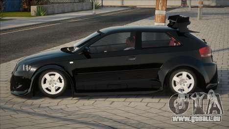 Audi A3 CCD pour GTA San Andreas