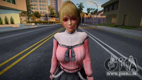 DOAXVV Yukino - Lovely Mode v2 pour GTA San Andreas