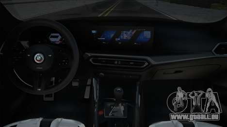 BMW M2 G87 Black pour GTA San Andreas
