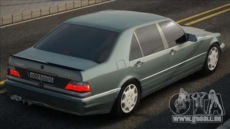 Mercedes-Benz S600 Brabus 7.3 pour GTA San Andreas