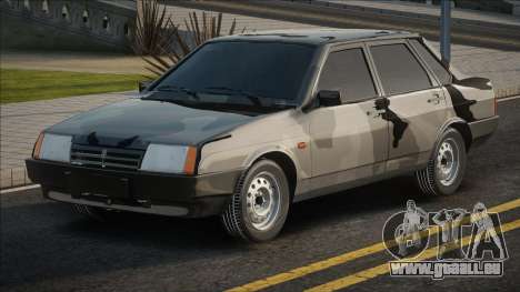 Vaz 21099 Silver pour GTA San Andreas