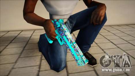 Luminescent Desert Eagle pour GTA San Andreas